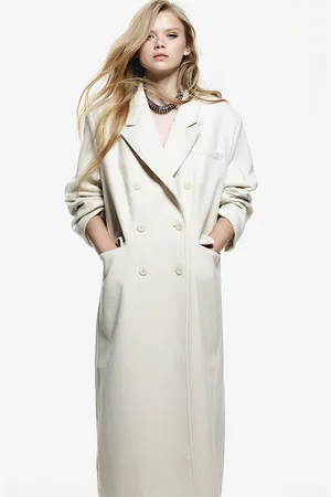 H&M Double-Breasted Coat