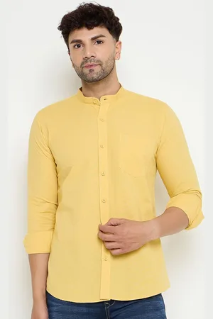 Duke Men Slim Fit Opaque Casual Shirt