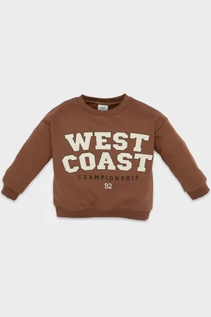 DeFacto Boys Typography Printed Pullover