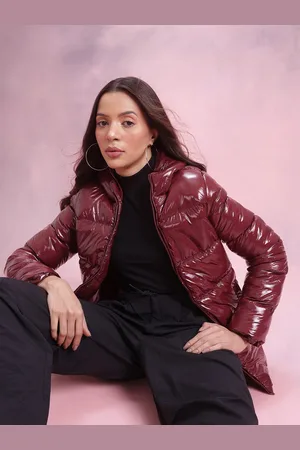 DressBerry Hooded Puffer Jacket
