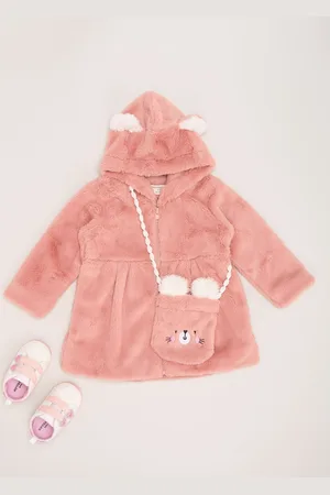 Pantaloons Girls Long Sleeves Hooded Sweatshirt