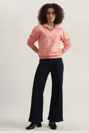Elle Women Cotton Long Sleeves Sweatshirt