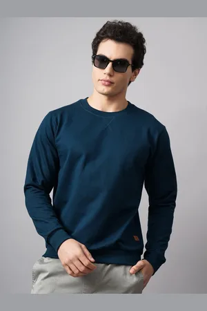 PAUL STREET Unisex Round Neck Cotton Sweatshirt