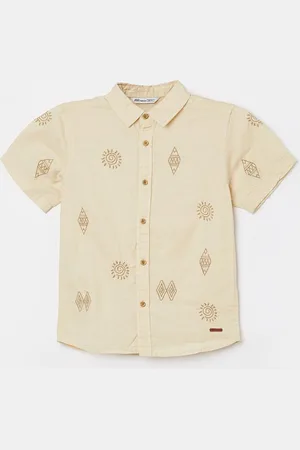 Lifestyle Boys Printed Casual Shirt