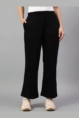 CANTABIL Women Solid Bootcut Trousers