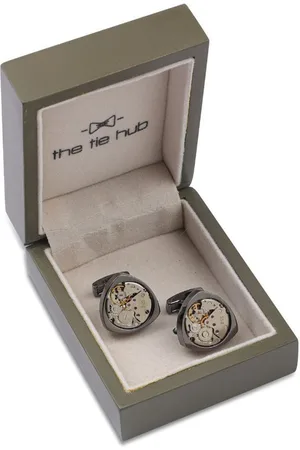 The Tie Hub Men Contemporary Cufflink