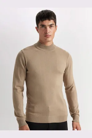 DeFacto Men Round Neck Long Sleeves Pullover