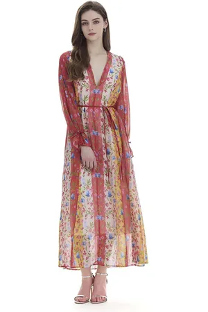 JC Collection Women Printed A-Line Dress