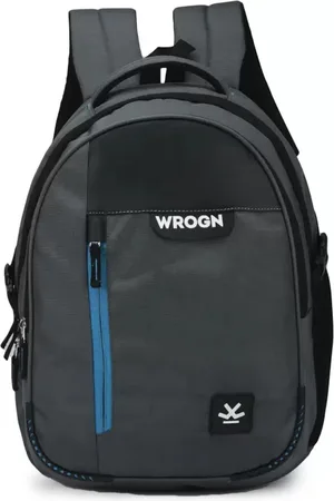 WROGN Unisex Backpack with Reflective Strip