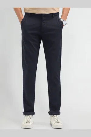 Arrow Men Urban Slim Fit Chinos Trousers