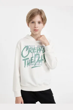 DeFacto Boys Typography Printed Pullover
