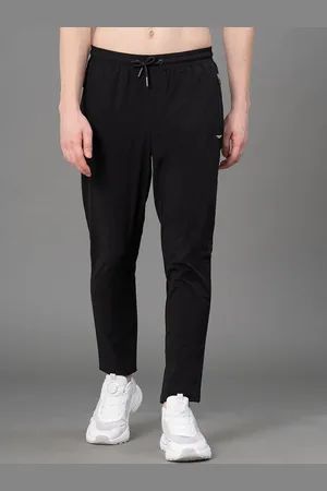 Red Tape Men Mid-Rise Stretchable ActivewearTrack Pants