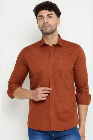 Duke Men Slim Fit Opaque Casual Shirt