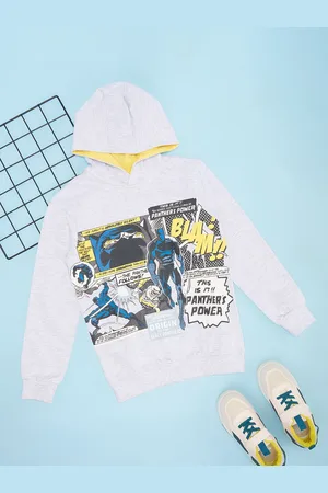 Pantaloons Boys Cotton Graphic Printed Sweatshirt