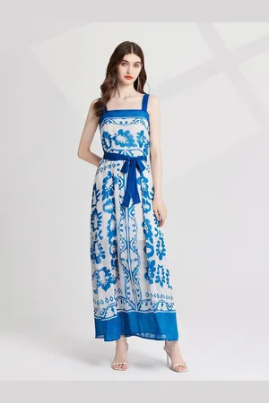 JC Collection Women Floral Printed Maxi Dress