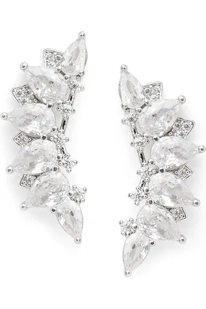 Aldo Stone-Studded Contemporary Studs Earrings
