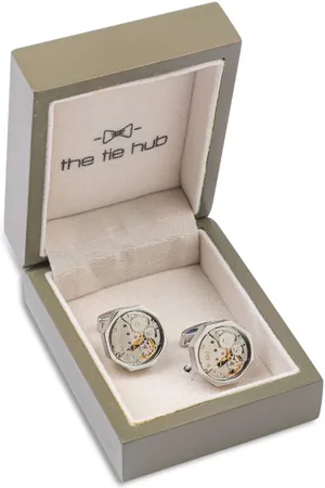 The Tie Hub Men Contemporary Mechanism Cufflink