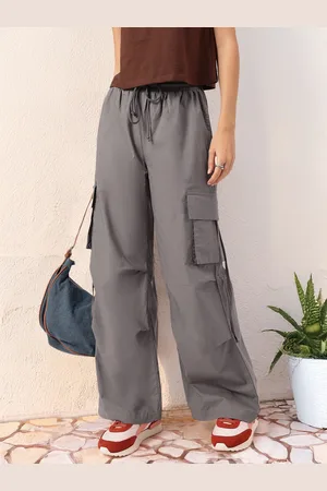 DressBerry Women Future Forward Cargo Style Trousers
