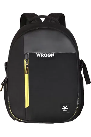 WROGN Unisex Backpack with Reflective Strip