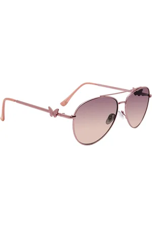 Steve Madden Outlook Women Aviator Sunglasses with UV Protected Lens 16426949526