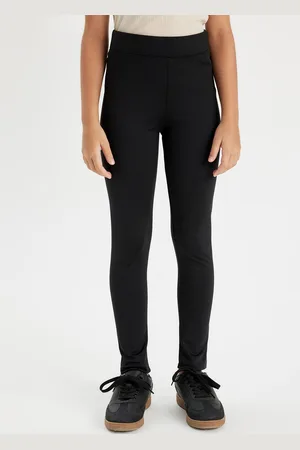 DeFacto Girls Regular-Fit Slip On Knitted Tights