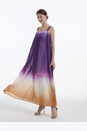 JC Collection Women Tie and Dye Dyed Maxi Dress