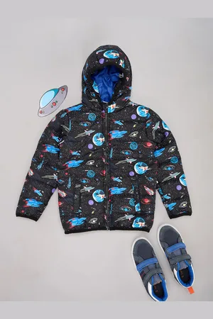 Pantaloons Boys Long Sleeves Woven Jacket