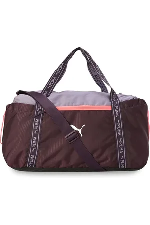 PUMA Printed Medium Sports or Gym Duffel Bag
