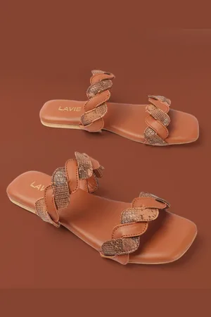 LAVIE Women Printed Open Toe Flats