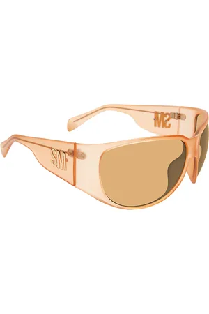 Steve Madden Outlook Unisex Round Sunglasses with UV Protected Lens 16426948635