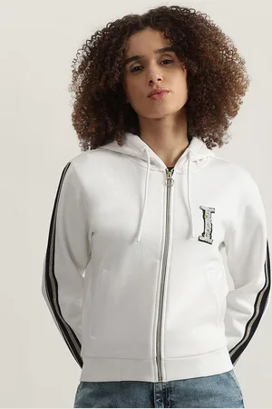 ICONIC Women Hooded Long Sleeves Sweatshirt