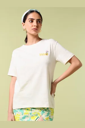 Saaki Women Tropical T-shirt