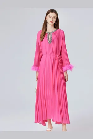 JC Collection Women Self Design Maxi Dress