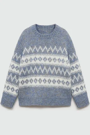 MANGO Boys Knitted Pullover
