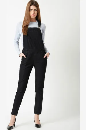 Miss Chase Women Skinny Fit Denim Dungaree