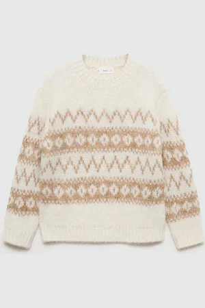 MANGO Boys Knitted Pullover