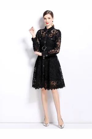 JC Collection Women Self Design Shirt Dress