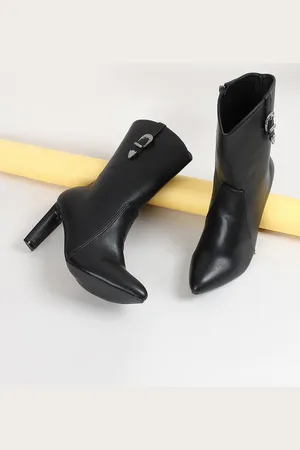 Lifestyle Women High-Top Regular Boots