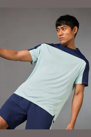 Cult Men Colourblock Regular Fit Running T-shirts