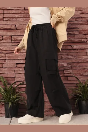 DressBerry Women Urban Utility Cargo-Style Trousers