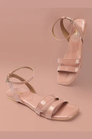 LAVIE Women Open Toe Flats with Buckles