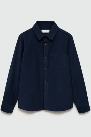 MANGO Boys Pure Cotton Casual Shirt