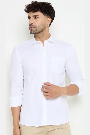Duke Men Slim Fit Opaque Casual Shirt