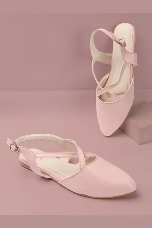 LAVIE Women Party Mules with Buckles Flats