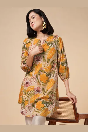 Marigold Lane Women Floral Printed Tunic