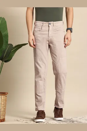 Mast & Harbour Men Stretchable Relaxed Fit Jeans