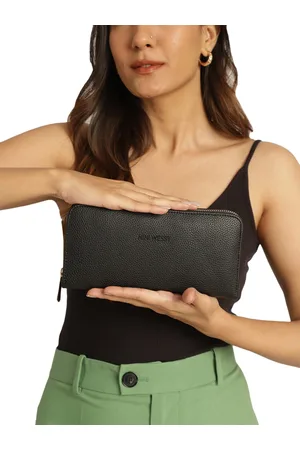 MINI WESST Women Zip Around Wallet