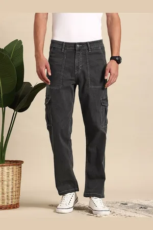 Mast & Harbour Men Straight Fit Stretchable Jeans