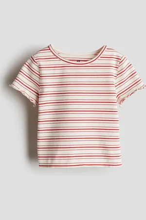 H&M Girls Printed Top