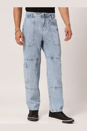 Style Quotient Men Loose Relaxed Fit Jeans